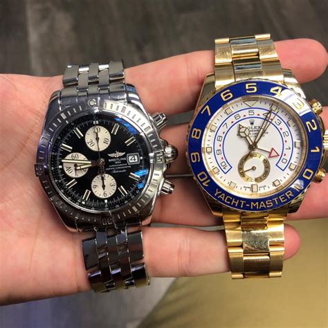 breitling reputation|rolex vs Breitling review.